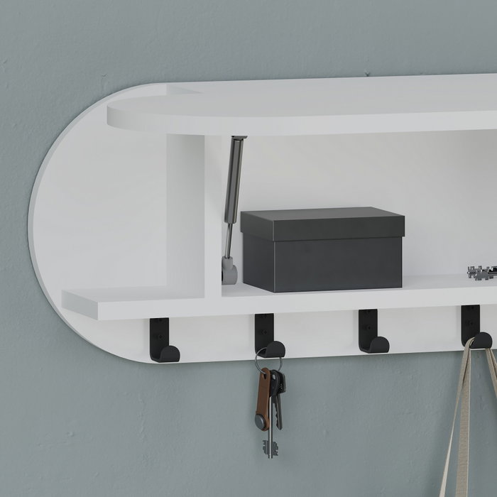 Hanah Home Kroma Hanger Blanco